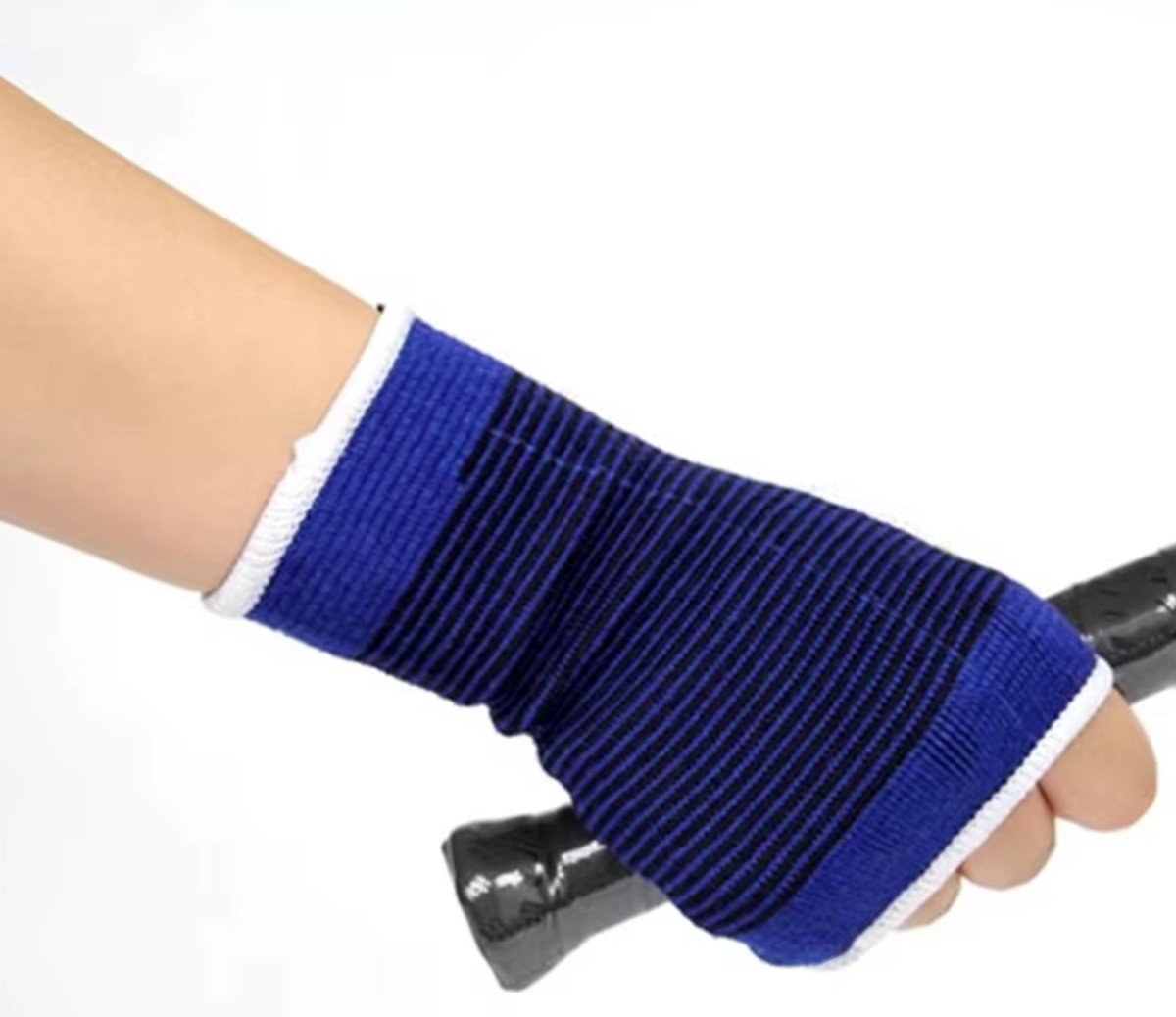 Wrist Brace | Wrist Support | Bandage | Injury | Wrist Support | Left & Right ( 1 Pair ) | Hand Protection | Wrist Support | Blue - Image 9