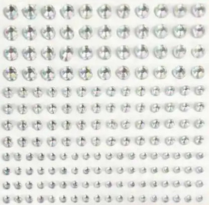 Diamond Face - Glitter makeup stickers in 4 sizes - 100 pieces - Image 4