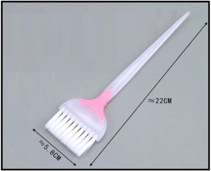 Hair Dye Brush | Paint Brush | For Applying Hair Dye | Hairdresser Accessories | Black/Pink - Image 3