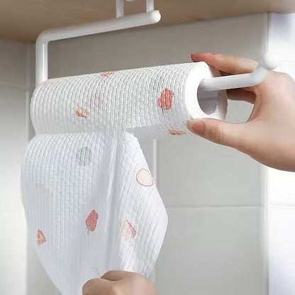 Kitchen Roll Hanger | Kitchen Roll Holder | Kitchen Roll Holder | Foil Holder | Self-Adhesive | White - Image 4
