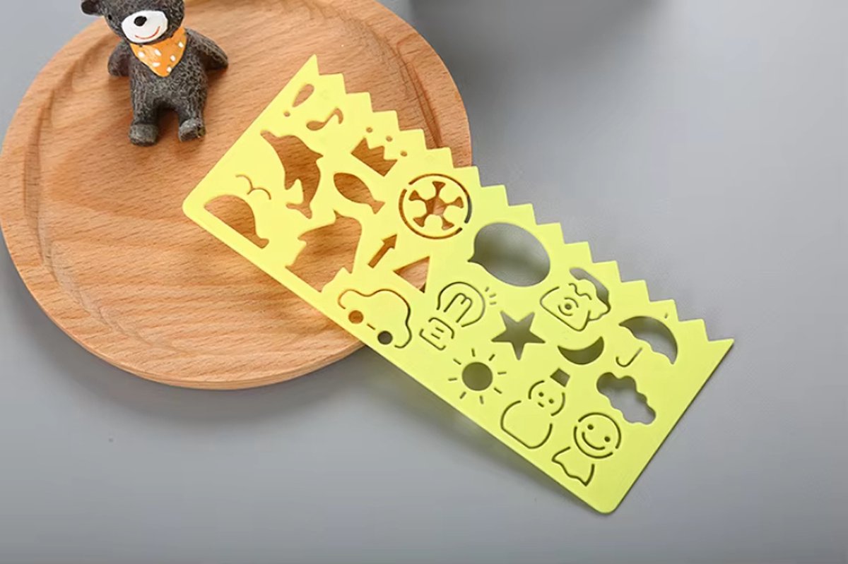 Drawing Templates | Stencil | Drawing Template | Set of 4 - Image 3