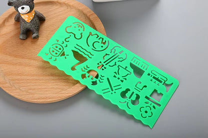 Drawing Templates | Stencil | Drawing Template | Set of 4 - Image 4
