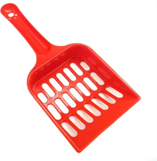 Cat Litter Scoop, Plastic Poop Scoop with Handle for Cat Litter Box, 20 CM