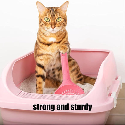 Cat Litter Scoop | Poop Scoop | 25 CM | Small Holes | Green - Image 7