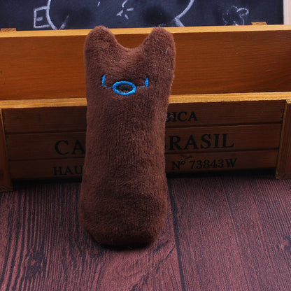 Catnip Plush Toy | Cat Toys | Catnip | Cat Toys | BROWN - Image 3
