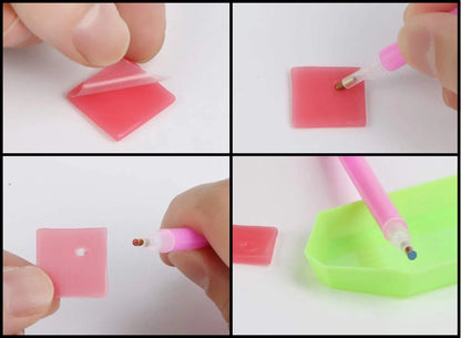 Diamond Painting Wax | Glue | Diamond Painting Accessories | 10 PIECES - Image 4