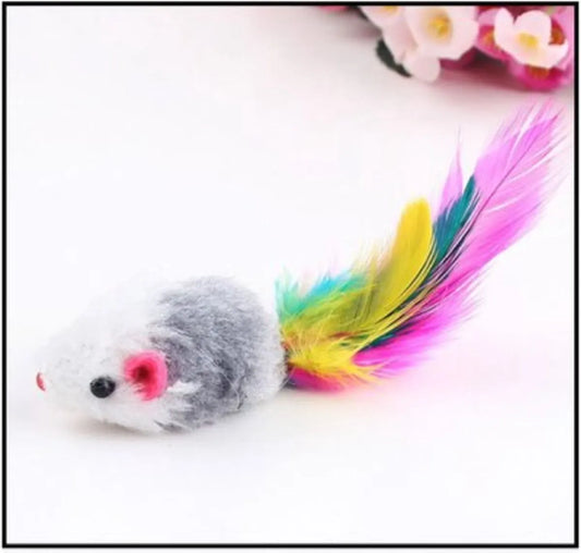 10x Plush Toy Mouse | Cat Toys | Toy Mice | Play Mouse - Image 3
