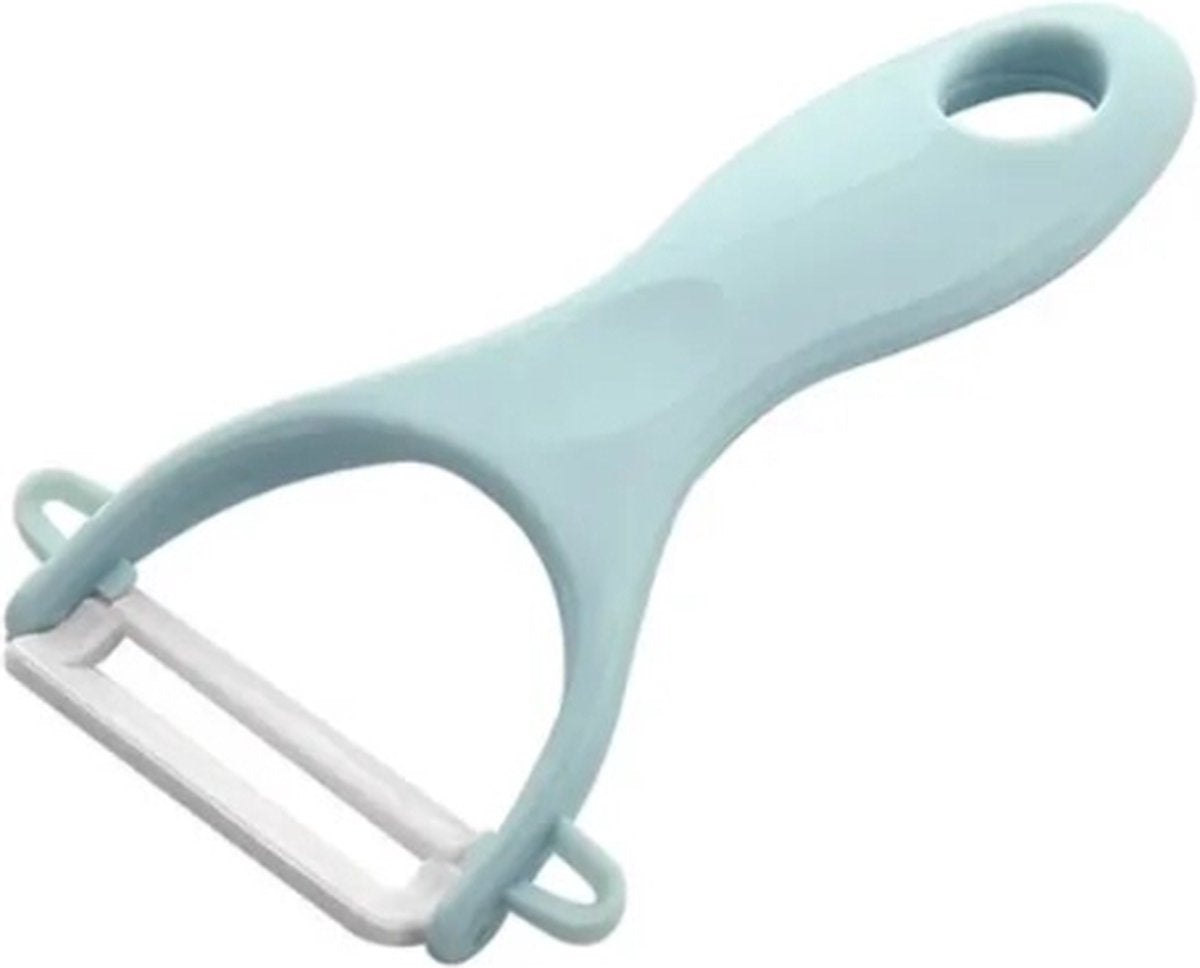 Peeler | Paring Knife | Potato Peeler | Vegetable Peeler | Blue - Image 4