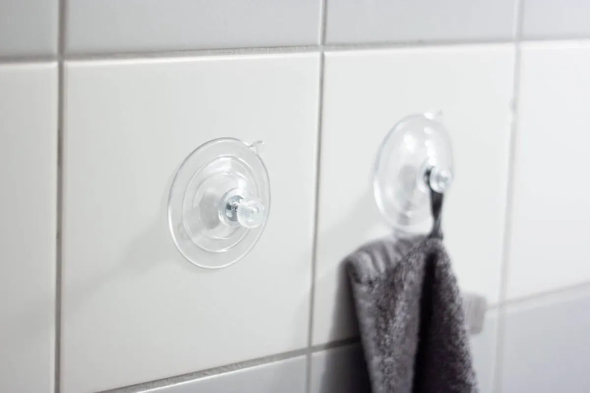 15 Pack Threaded Suction Cups with M4 Screw, Clear Suction Cup Mounts for Glass Window Hanging Hooks, 60MM - Image 3