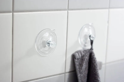 15 Pack Threaded Suction Cups with M4 Screw, Clear Suction Cup Mounts for Glass Window Hanging Hooks, 60MM - Image 3