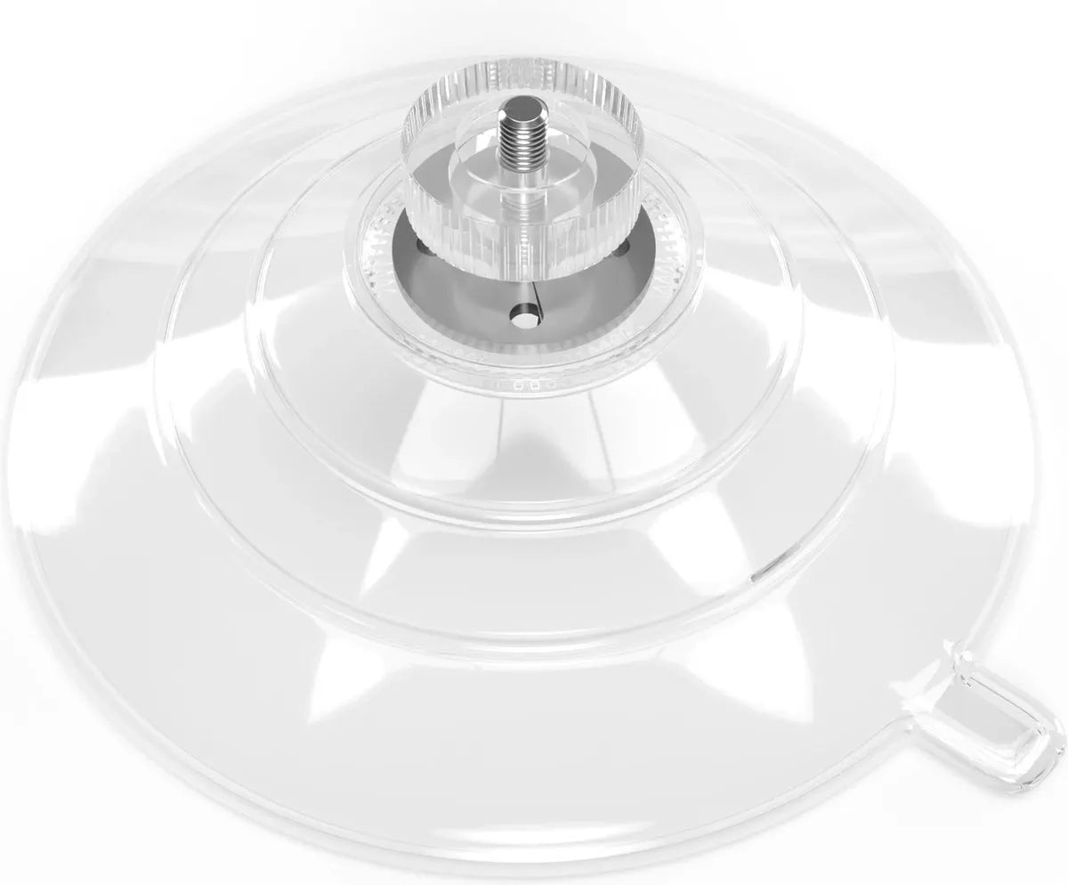15 Pack Threaded Suction Cups with M4 Screw, Clear Suction Cup Mounts for Glass Window Hanging Hooks, 60MM - Image 6