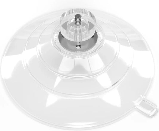 Brute Strength - 15 x Threaded Suction Cup - 40MM M4x10 - Suction cup with hook alternative to window film - sun protection suction cups - suction cup hooks - nut – bolt - glass - hanging hooks - Image 6