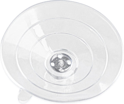 Brute Strength - 15 x Threaded Suction Cup - 40MM M4x10 - Suction cup with hook alternative to window film - sun protection suction cups - suction cup hooks - nut – bolt - glass - hanging hooks - Image 7