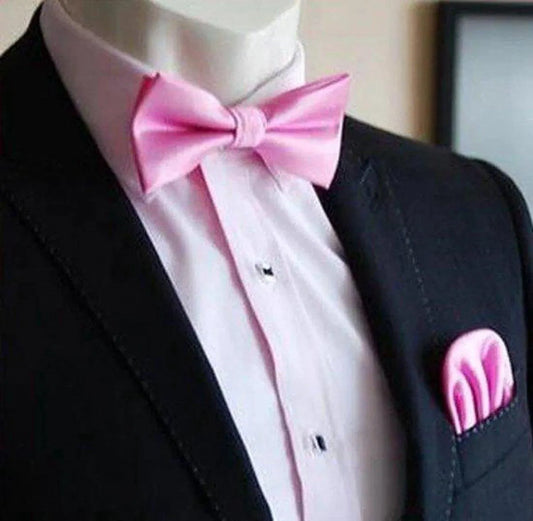 Bow tie – anthracite – bow – bow tie - pre-tied - Image 6