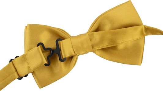 Bow tie – anthracite – bow – bow tie - pre-tied - Image 4