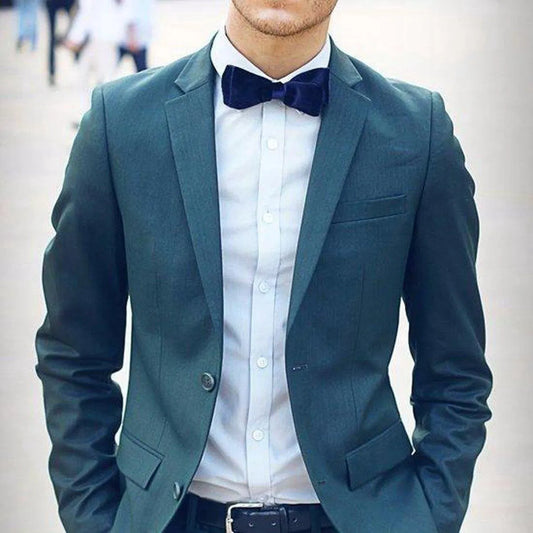 Bow tie – anthracite – bow – bow tie - pre-tied - Image 7