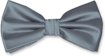 Bow tie – anthracite – bow – bow tie - pre-tied