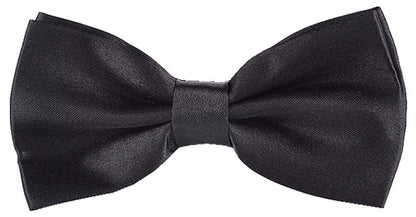 Bow tie – anthracite – bow – bow tie - pre-tied