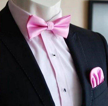 Bow tie – anthracite – bow – bow tie - pre-tied - Image 6