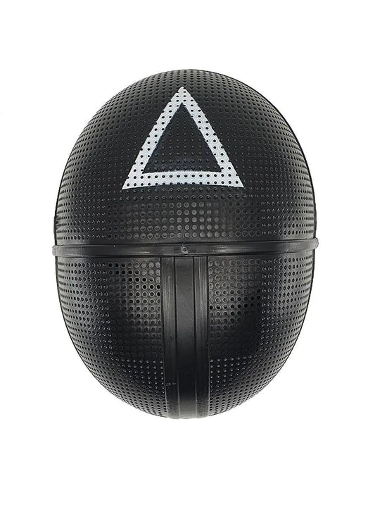 Squid Play Triangle Guard Costume Mask