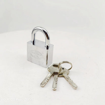 30mm Door Bolt with Latch and Keys - Heavy-Duty Security Lock for Home & Office - Image 3