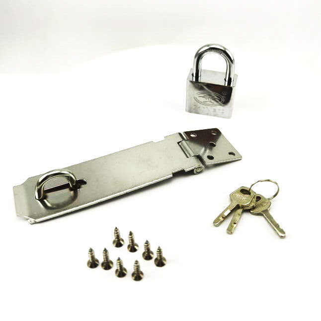 30mm Door Bolt with Latch and Keys - Heavy-Duty Security Lock for Home & Office - Image 4