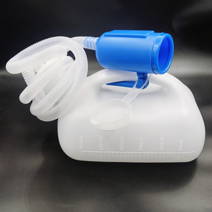 2000ml Male Urinal Bottle - Portable Urine Container for Home & Travel - Image 3