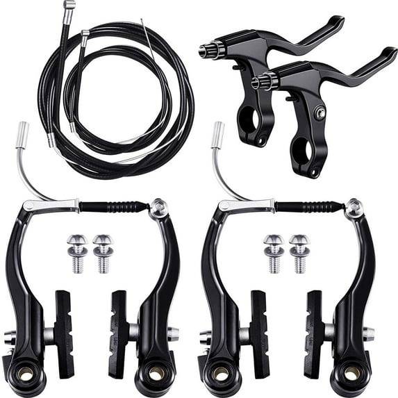 Black Brake Kit - High-Performance Brake Components for Cars/Trucks/Motorcycles