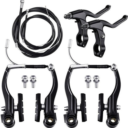 Black Brake Kit - High-Performance Brake Components for Cars/Trucks/Motorcycles