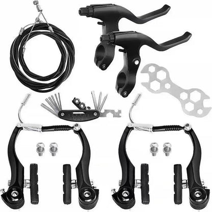 Black Brake Kit - High-Performance Brake Components for Cars/Trucks/Motorcycles - Image 2