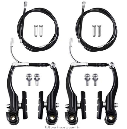 Black Brake Kit - High-Performance Brake Components for Cars/Trucks/Motorcycles - Image 3