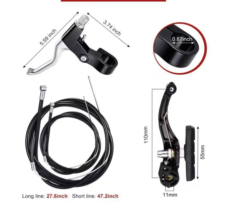 Black Brake Kit - High-Performance Brake Components for Cars/Trucks/Motorcycles - Image 5