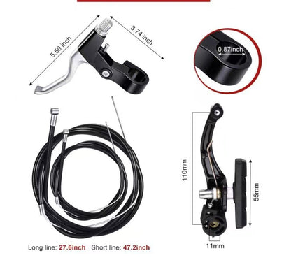 Black Brake Kit - High-Performance Brake Components for Cars/Trucks/Motorcycles - Image 5