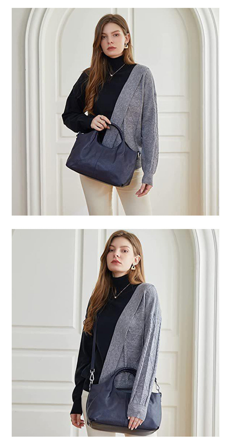 Women's Leather Handbag - Stylish & Durable Fashion Bag for Daily Use - Image 3