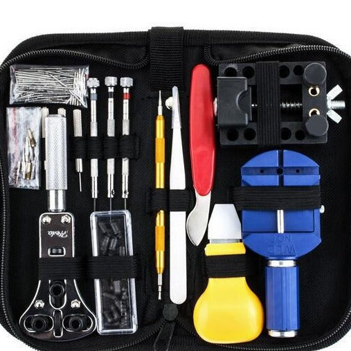 Watch Repair Tool Kit - Comprehensive Combination Tools for Watch Maintenance & Adjustment - Image 2