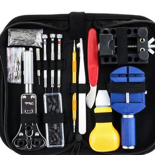Watch Repair Tool Kit - Comprehensive Combination Tools for Watch Maintenance & Adjustment - Image 3