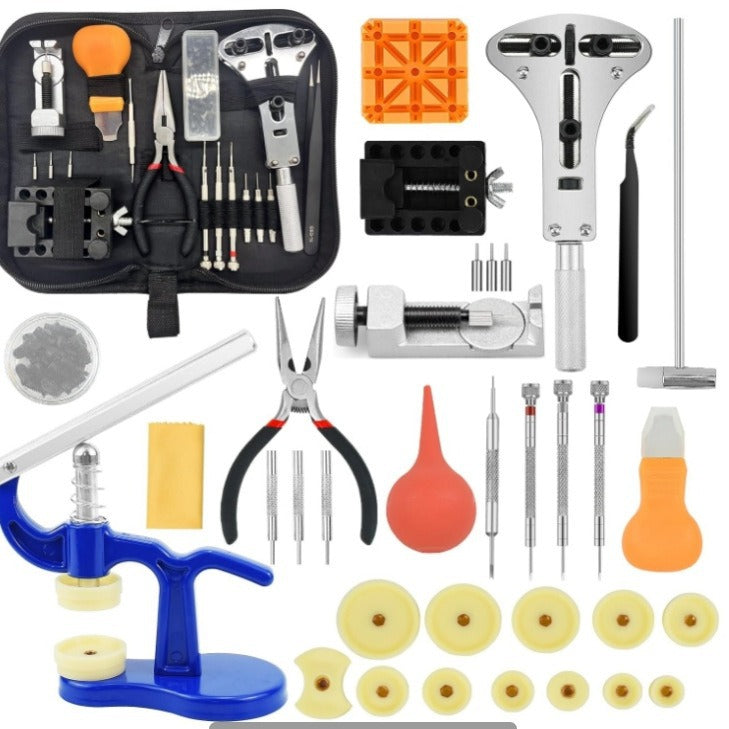 Watch Repair Tool Kit - Comprehensive Combination Tools for Watch Maintenance & Adjustment - Image 4