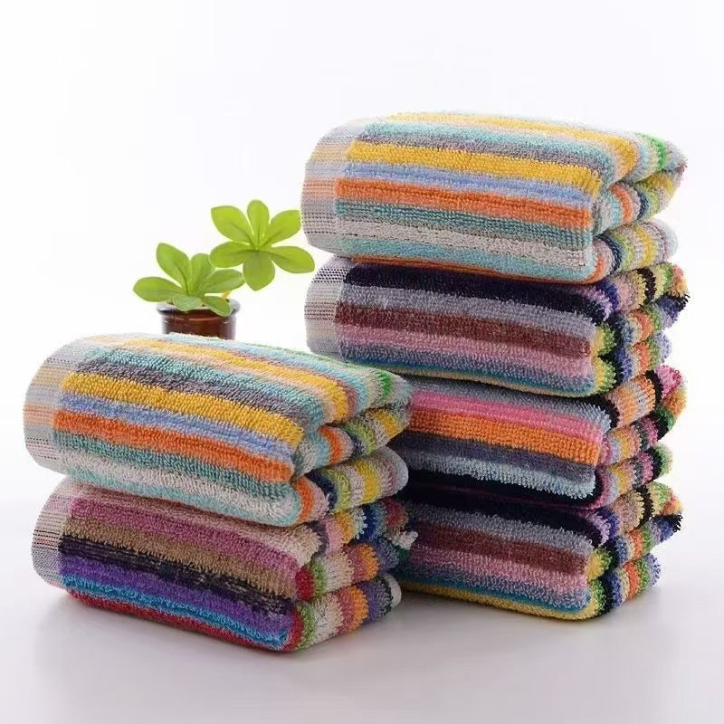 8-Piece Towel Set - Soft Absorbent Towels for Bathroom, Gym & Daily Use - Image 2
