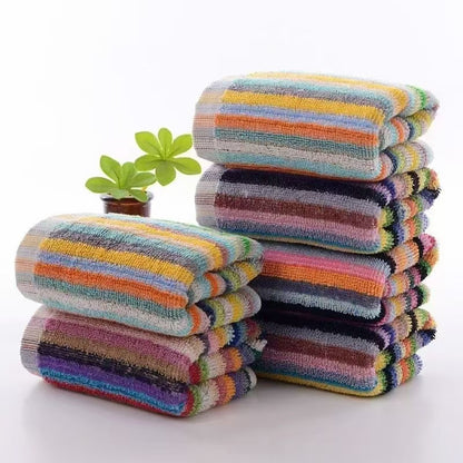8-Piece Towel Set - Soft Absorbent Towels for Bathroom, Gym & Daily Use - Image 2