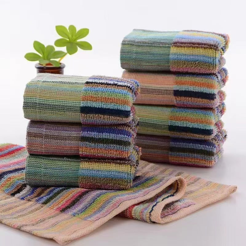 8-Piece Towel Set - Soft Absorbent Towels for Bathroom, Gym & Daily Use - Image 3