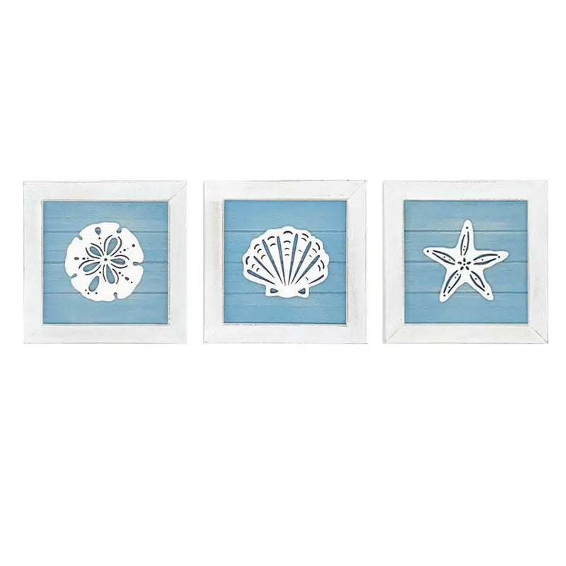 Nautical Theme Bathroom Sign - Decorative Hanging Plaque for Bathroom