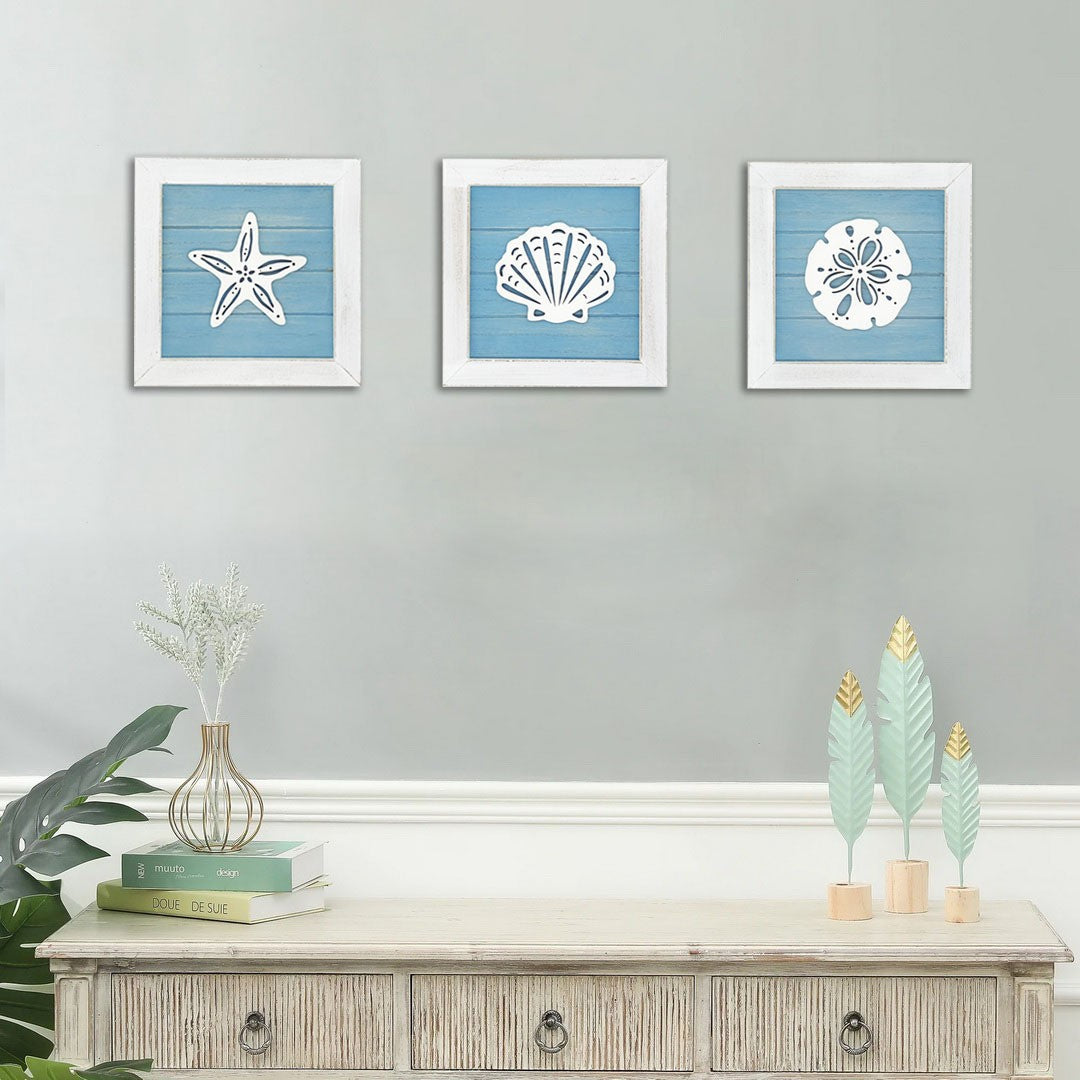 Nautical Theme Bathroom Sign - Decorative Hanging Plaque for Bathroom - Image 5