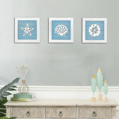 Nautical Theme Bathroom Sign - Decorative Hanging Plaque for Bathroom - Image 5