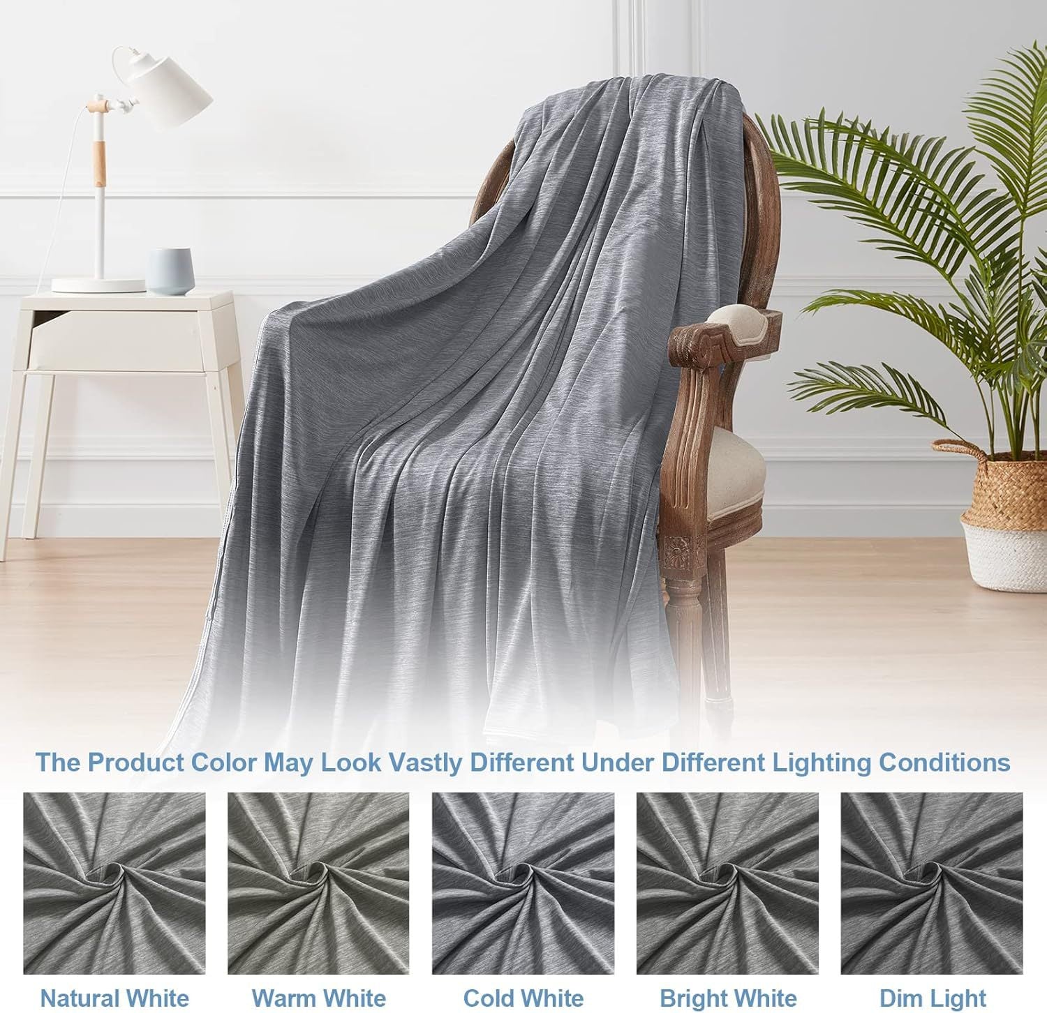 Purple Blanket - 130x150cm Soft Warm Throw for Beds, Sofas & Daily Snuggling - Image 5