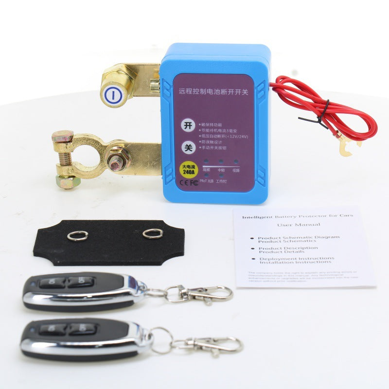 Car Circuit Breaker Switch - Heavy-Duty Auto Power Cut-Off Switch for Vehicle Protection - Image 4