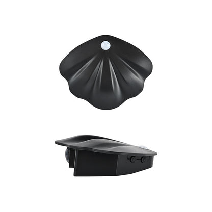 Black Shell Sensor Light - Decorative LED Motion-Activated Lamp for Home & Outdoor - Image 5