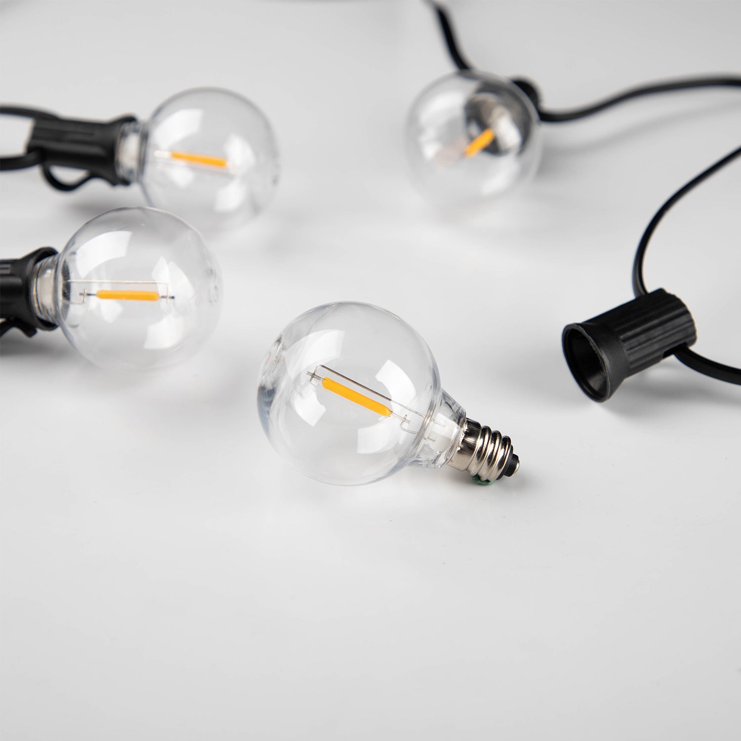 Garden Decorative String Lights - 7.6m 25 LED Fairy Lights for Outdoor & Indoor Ambiance - Image 4