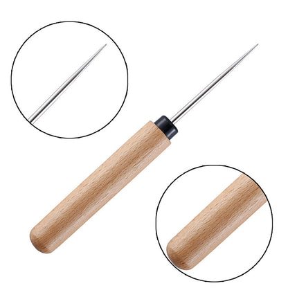 Wool Felt Needle Felting Kit - DIY Craft Set for Creative Making - Image 3