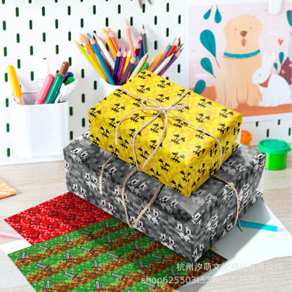 Decorative Wrapping Paper - 12-Pack for Gifts, Crafts & Home Decoration - Image 3