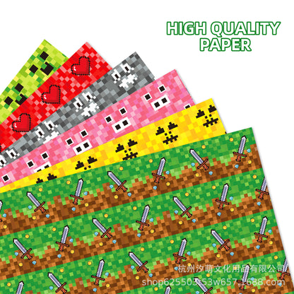 Decorative Wrapping Paper - 12-Pack for Gifts, Crafts & Home Decoration - Image 4